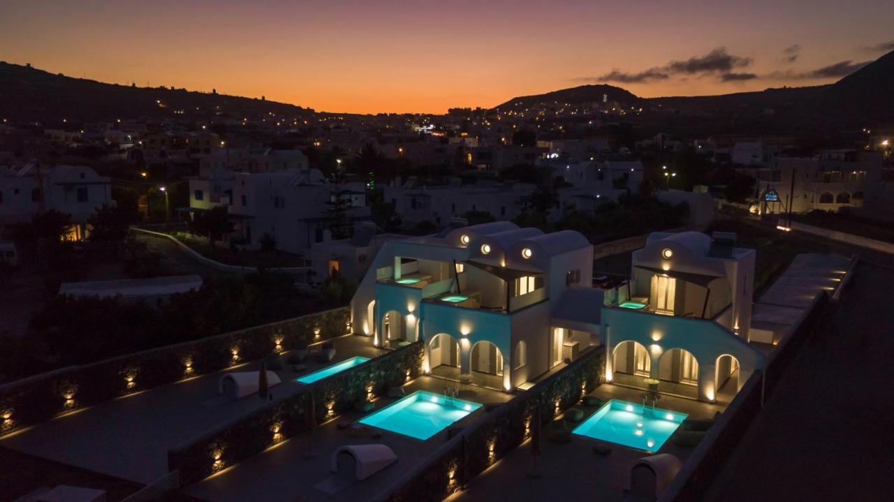 Modern Dome Homes Of Santorini Perissa  Eksteriør billede