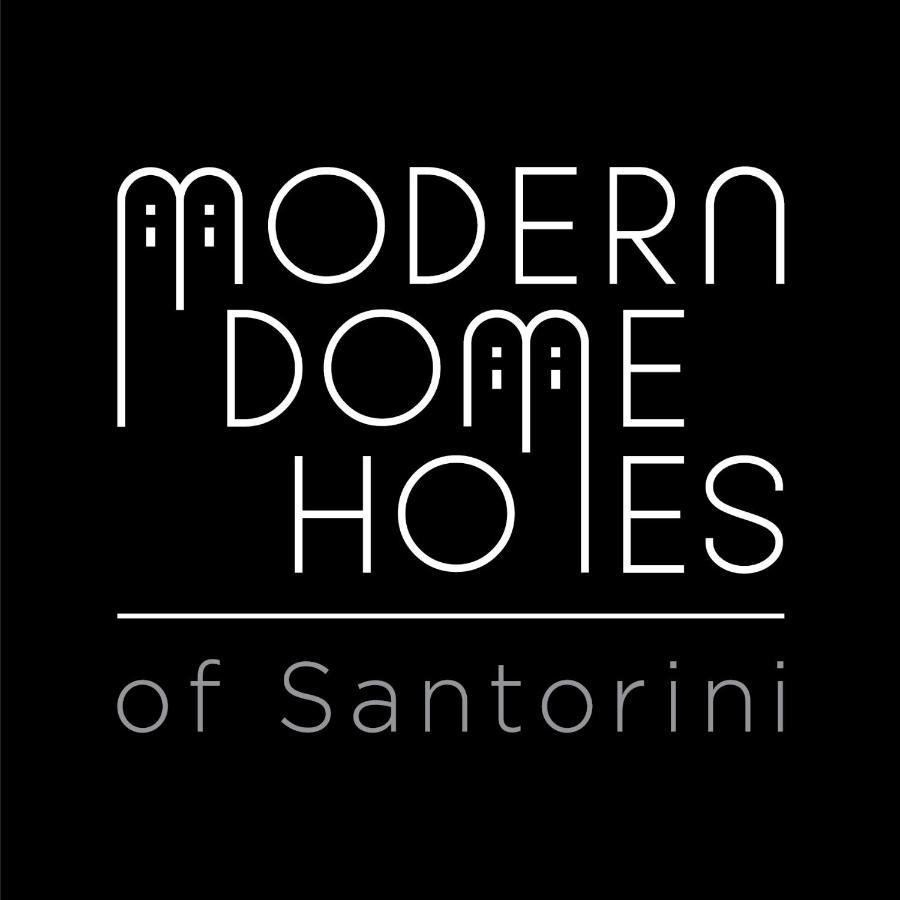 Modern Dome Homes Of Santorini Perissa  Eksteriør billede