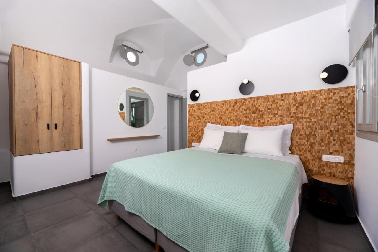Modern Dome Homes Of Santorini Perissa  Eksteriør billede