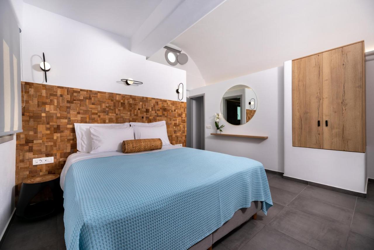 Modern Dome Homes Of Santorini Perissa  Eksteriør billede